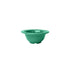 Thunder Group CR5510GR 10 oz, 5 1/2" Soup Bowl, Green - Dozen