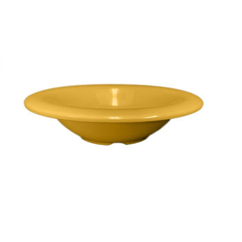 Thunder Group CR5608YW 8 oz, 6" Salad Bowl, Yellow - Dozen