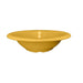 Thunder Group CR5712YW 15 oz, 7 1/4" Soup Bowl, Yellow - Dozen