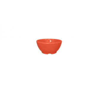 Thunder Group CR5804RD 10 oz, 4 5/8" Soup Bowl, Orange - Dozen