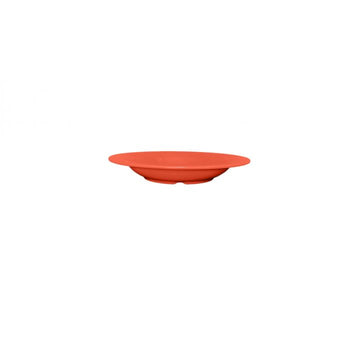 Thunder Group CR5809RD 13 oz, 9 1/4" Salad Bowl, Orange - Dozen