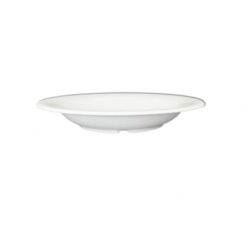 Thunder Group CR5809W 13 oz, 9 1/4" Salad Bowl, White - Dozen