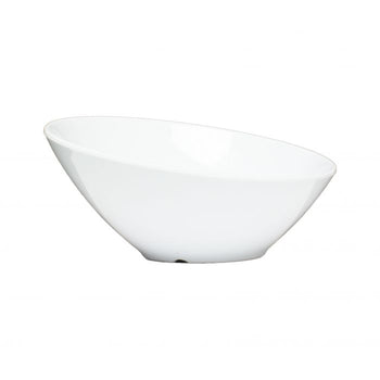 Thunder Group CR805W 16 oz Cascading Bowl, Melamine, White - Dozen