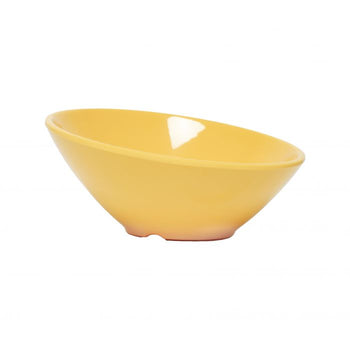 Thunder Group CR805YW 16 oz Cascading Bowl, Melamine, Yellow - Dozen