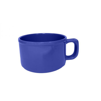 Thunder Group CR9016BU 10 oz, 4" Soup Mug, Purple - Dozen