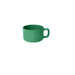 Thunder Group CR9016GR 10 oz, 4" Soup Mug, Green - Dozen