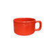 Thunder Group CR9016PR 10 oz, 4" Soup Mug, Pure Red - Dozen