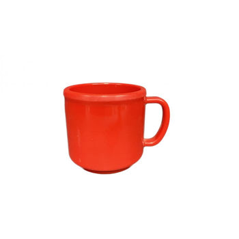 Thunder Group CR9035PR 10 oz Mug, Pure Red - Dozen