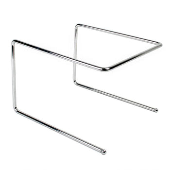 Thunder Group CRPTS997 Pizza Tray Stand, Chrome Plated 9 1/2" X 9" X 6 1/2"