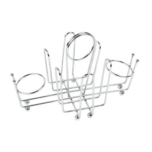 Thunder Group CRSP956 Wire Holder, Chrome Plated 9" X 5" X 5 3/4"
