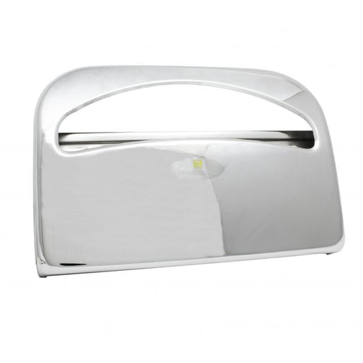 Thunder Group CRTSCD3812 Half Fold Toilet Seat Cover Dispenser, Chrome, 16" X 11 1/2" X 3"