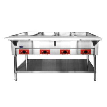 Atosa USA Hot Food Table, Electric Steam Table