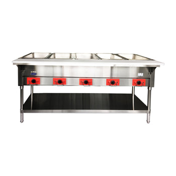 Atosa USA Hot Food Table, Electric Steam Table