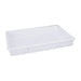 CAC China DBBK-3H Dough Box Plastic 25-5/8x18x3-1/4-inches