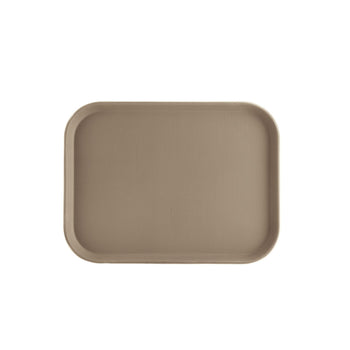 CAC China FGTD-1216BN Non-Slip Fiberglass Tray 16 x 12-inches