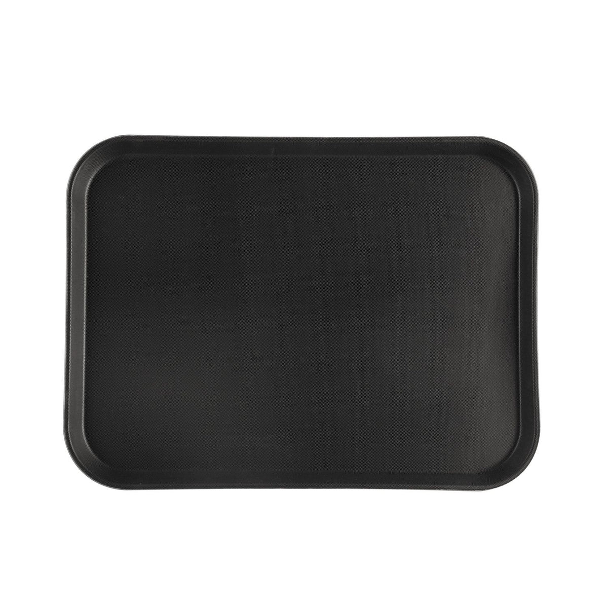 CAC China FGTD-1520BK Non-Slip Fiberglass Tray 20 x 15-inches — The ...