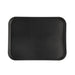 CAC China FGTD-1520BK Non-Slip Fiberglass Tray 20 x 15-inches