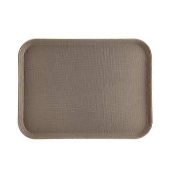 CAC China FGTD-1520BN Non-Slip Fiberglass Tray 20 x 15-inches