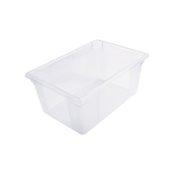 CAC China FS1F-12C Clear Storage Box Full Size 12-inches