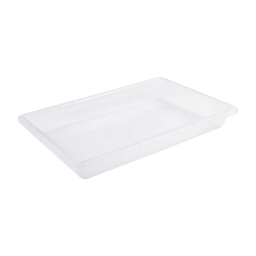 CAC China FS1F-3C Clear Storage Box Full Size 3-inches