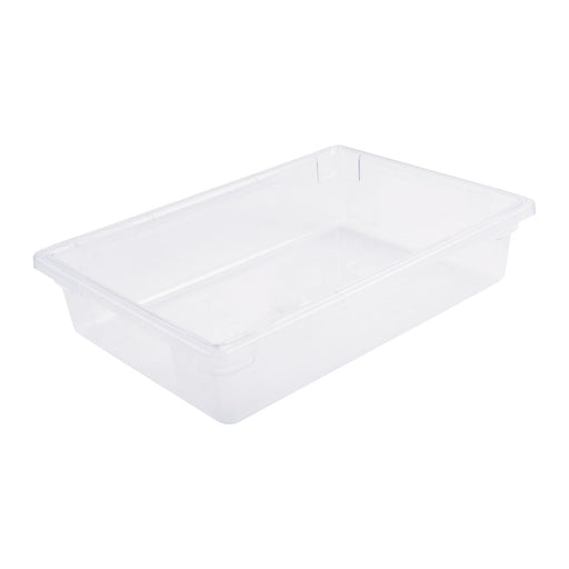 CAC China FS1F-6C Clear Storage Box Full Size 6-inches