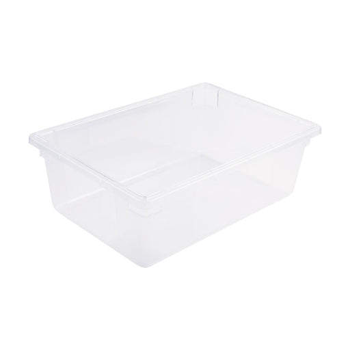 CAC China FS1F-9C Clear Storage Box Full Size 9-inches