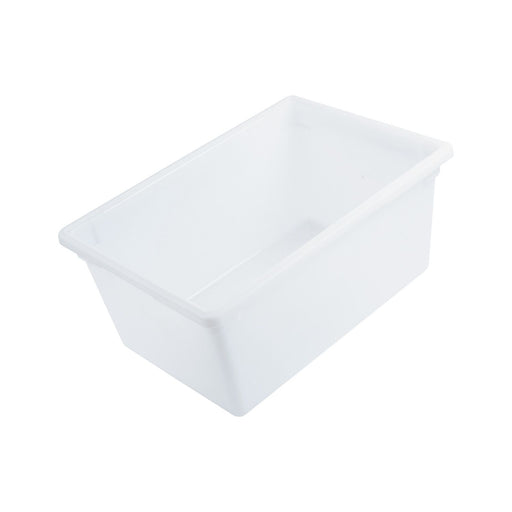 CAC China FS4F-12W White Storage Box Full Size 12-inches