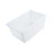 CAC China FS4F-12W White Storage Box Full Size 12-inches