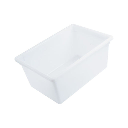 CAC China FS4F-15W White Storage Box Full Size 15-inches