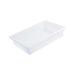 CAC China FS4F-6W White Storage Box Full Size 6-inches