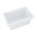 CAC China FS4H-9W White Storage Box Half Size 9-inches