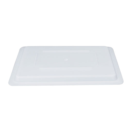 CAC China FS4H-CV-W Cover for Half Size White Storage Box FS4H Series