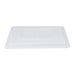 CAC China FS4H-CV-W Cover for Half Size White Storage Box FS4H Series