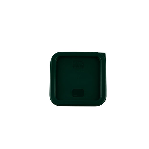 CAC China FSSQ-24CV-G Cover for 2QT 4QT Square Food Storage Container, Green