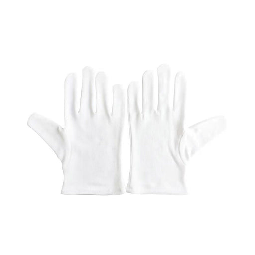 CAC China GLCT-1M Service Glove Cotton White 12-PC M