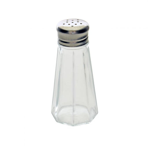 Thunder Group GLTWSS003 3 oz Paneled Shaker, Stainless Steel Mashroom Cap - Dozen