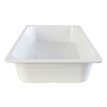 Thunder Group GN1004W 1/1 100Mm/ 4" Deep Melamine Gn Pan