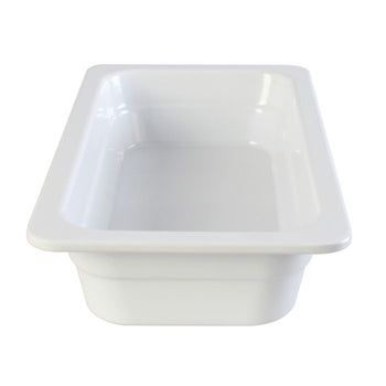 Thunder Group GN1132W 1/3 65Mm/ 2 1/2" Deep Melamine Gn Pan