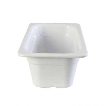 Thunder Group GN1144W 1/4 100Mm/ 4" Deep Melamine Gn Pan