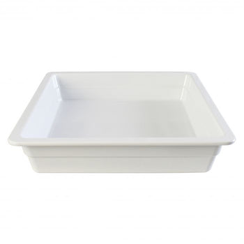 Thunder Group GN1232W 2/3 65Mm/ 2 1/2" Deep Melamine Gn Pan