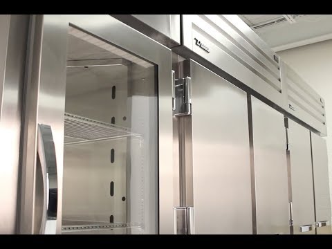 True STG2R-2S-HC Reach-In Refrigerator