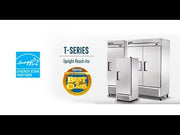 True T-72F-HC Reach-In Freezer