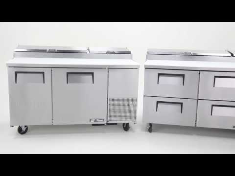 True TPP-AT-67-HC 67 inch Pizza Prep Table