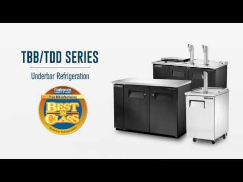 True TBB-24-48-HC Back Bar Cabinet, Refrigerated