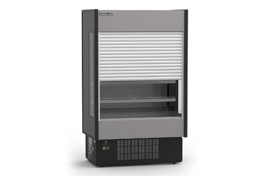 Hydra-Kool KGH-ES-80-S 80 inch Grab and Go High Profile with Electric Front Shutter