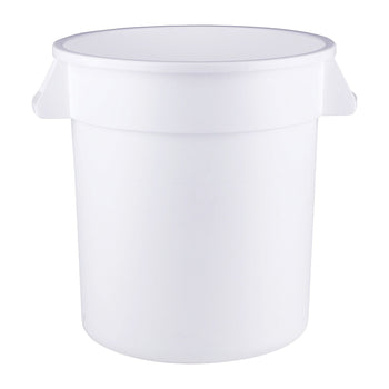 CAC China IBSC-10 10 Gallon PE Ingredient Storage Container