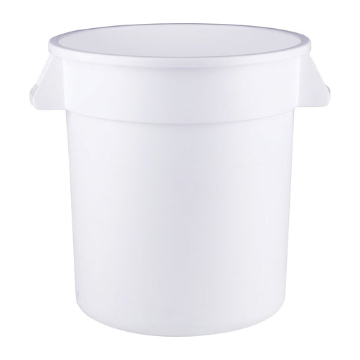 CAC China IBSC-10 10 Gallon PE Ingredient Storage Container