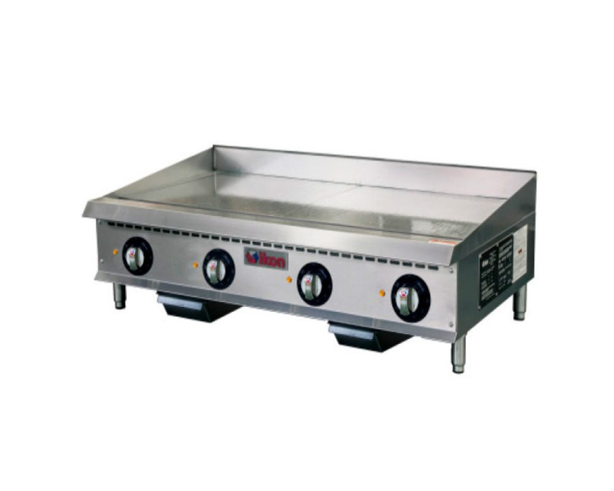 IKON COOKING ITG-48E Electric Thermostatic griddle - 48 inch 