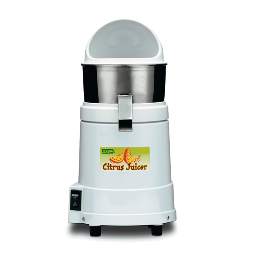Waring JC4000 Heavy-Duty Hi-Power Citrus Juicer with Splash Guard - Made in the USA