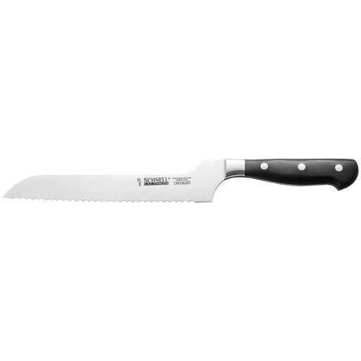 CAC China KFBR-G81 Schnell Bread Knife 8-3/8-inches, Offset